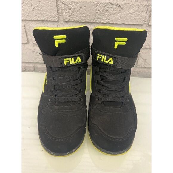 Fila Multiverse High Top Shoes Sneakers Size Boys 6 - Picture 3 of 9